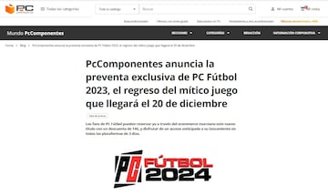 PC Fútbol 8