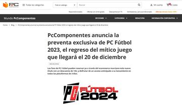 PC Fútbol 8