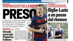 Roma reel in Vermaelen - reports