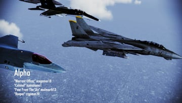 Captura de pantalla - Ace Combat Infinity (PS3)