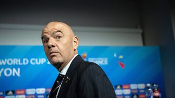 Gianni Infantino.