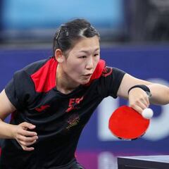 María Xiao y Adina Diaconu se quedan sin final pero logran el bronce