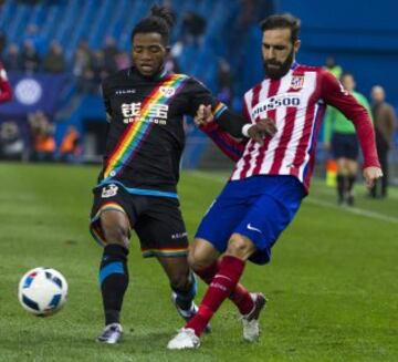 Jesús Gamez y Lassane Bangoura