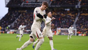 Wolves vs Chelsea live online: score, stats, goals & updates | Premier League 2025/26