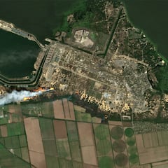 Desconectan la central nuclear de Zaporiyia