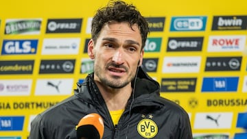 Hummels defends Dortmund battering by Leipzig