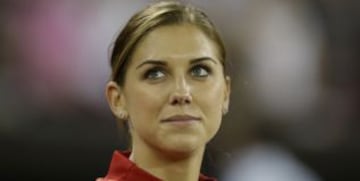 Alex Morgan, la futbolista más bella de todo el planeta