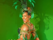 Virginia Fonseca, novia de Vinicius, revoluciona Instagram con sus disfraces para el Carnaval