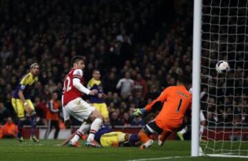 Segundo gol de Olivier Giroud.