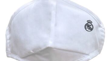 Mascarillas Real Madrid: precios, características, tipos y cómo comprar