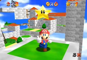 Super Mario 64 (1996)