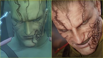 Metal Gear Solid Delta Snake Eater comparativa remake original imágenes espectaculares PS5 Xbox Series PC