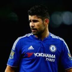 El Chelsea rechaza 45 millones del Atlético por Diego Costa
