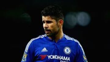 El Chelsea rechaza 45 millones del Atlético por Diego Costa