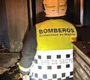 Muere un hombre en Leganés en el incendio de una vivienda
