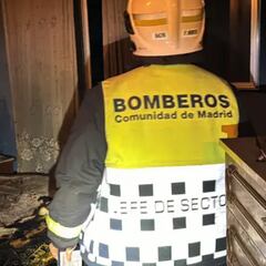 Muere un hombre en Leganés en el incendio de una vivienda