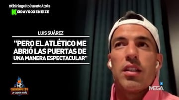 El sincero ‘palo-zanahoria’ de Suárez a Atleti y Barça que ha pillado a más de uno desprevenido