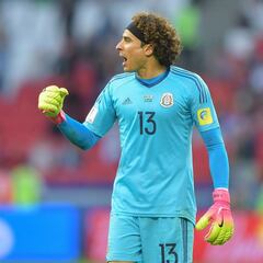 Guillermo Ochoa cumplió su juego 100 con Selección Mexicana