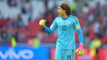 Guillermo Ochoa cumplió su juego 100 con Selección Mexicana