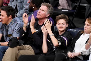 Will Ferrell seguidor de New Orleans Pelicans.