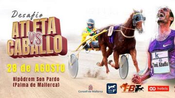 El reto de Toni Abad¨ªa: batir a un caballo en 1.000 metros