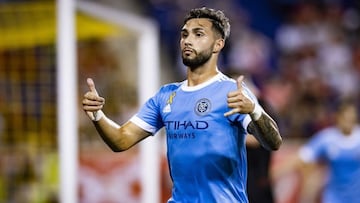 Castellanos: "Ir a River con Gallardo sería algo muy lindo"