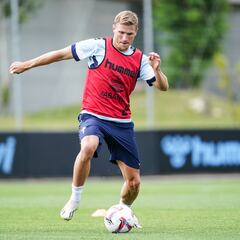 Starfelt, listo para volver cinco meses después