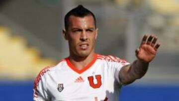 Sebastián Ubilla confesó que en la U están con problemas para manejar la ansiedad.