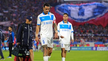 La tarde más dura de Zampedri en Chile: esto no se vio en televisión