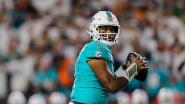 How is Dolphins’ quarterback Tua Tagovailoa doing after suffering a concussion against the Bengals?