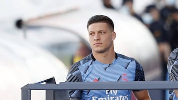 El Milan contacta con Jovic para tentarle con una cesión