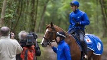 Orfevre, ayer en París.