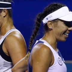 Giuliana Olmos, Final Dobles Cómo y dónde ver; horario y online