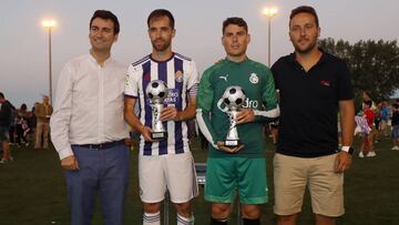 27/07/19 PRETEMPORADA lV TROFEO CANAL DE CASTILLA
REAL VALLADOLID - RACING DE SANTANDER
MICHEL