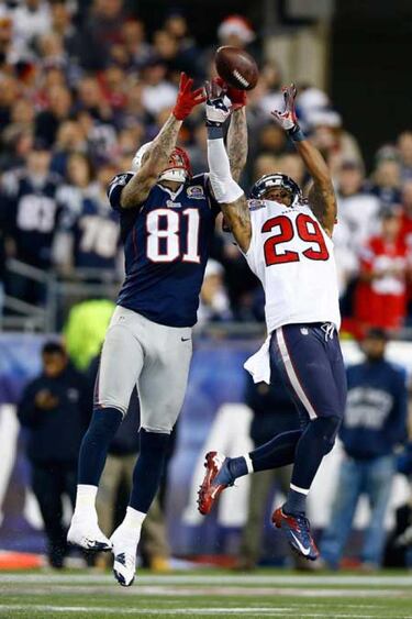 Previas divisionales: Patriots-Texans