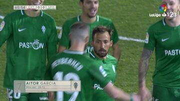 Resumen y goles del Extremadura vs. Sporting de la Liga 1|2|3