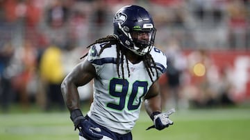 El defensive end llegó a Seattle en 2019 y a pesar de no poder jugar la temporada completa, quedó impresionado por el trabajo de Pete Carroll.