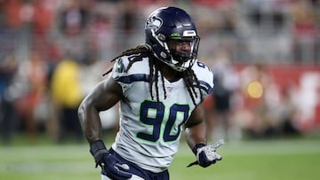 El defensive end lleg&oacute; a Seattle en 2019 y a pesar de no poder jugar la temporada completa, qued&oacute; impresionado por el trabajo de Pete Carroll.