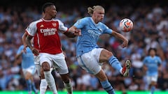 Haaland’s made his 11th league appearance against a ‘big six’ team when City faced Arsenal at the Emirates before the October international break.