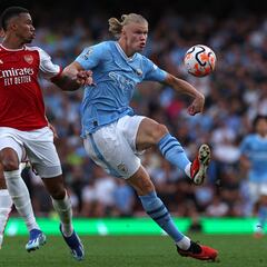 How many Premier League goals has Haaland scored against ‘big six’ clubs?