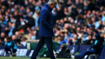 Manuel Pellegrini no le pudo dar la vuelta al duelo con Middlesbrough y el City qued&oacute; eliminado de la FA Cup. 