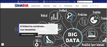 WeakRisk, el software previsor de lesiones que triunfa en Italia