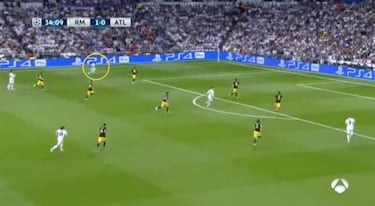 Cristiano y el mediocampo desvistieron a Simeone