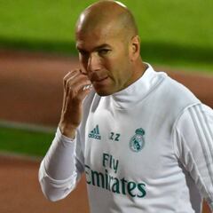 Zidane: "¿El VAR? Quizá haya alguna cosa que no me gusta..."