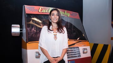 Este lunes el canal Caracol estrenará su telenovela 'Cuando Vivas Conmigo'. En la foto Sandra Reyes. (Colprensa-Canal Caracol).