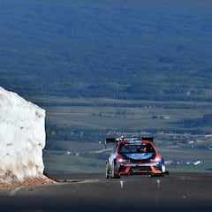 Dani Sordo está en la ‘pomada’ de la victoria en Pikes Peak