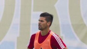 Mouriño: "No hemos recibido ninguna llamada por Nolito"