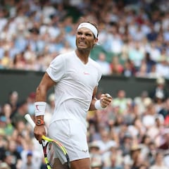 Nadal - Del Potro: horario, canal TV y dónde ver en directo online Wimbledon