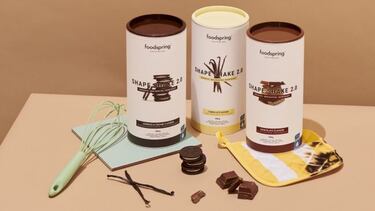 Pierde peso y recupera la forma de manera saludable con los 'packs' de Foodspring