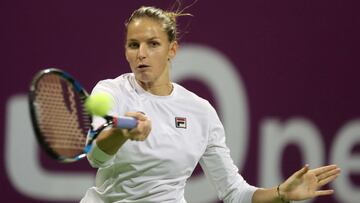 Pliskova downs Wozniacki in Doha to lift title